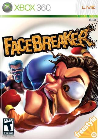 [XBox 360] Facebreaker [русский текст][PAL] (2008)