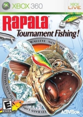[Xbox 360] Rapala Fishing Frenzy 2009[ENG] [Region Free] (2009)