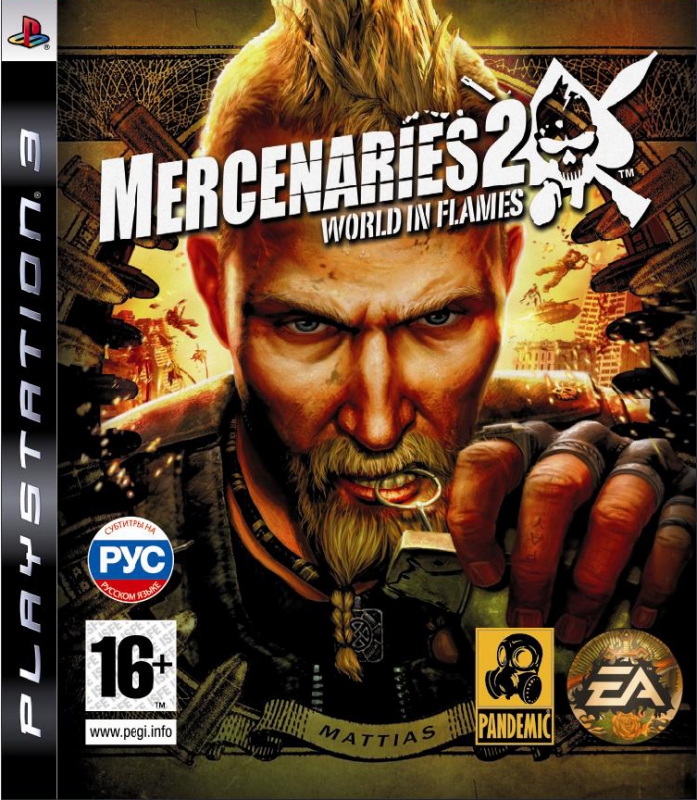 Mercenaries 2: World in Flames (2008) [FULL][RUS][L]