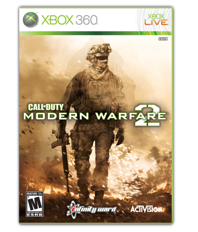 [GOD] Call Of Duty - Modern Warfare 2 [PAL/RUSSOUND]