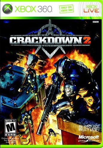 [Xbox 360] Crackdown 2 [Русский][Region Free] (2010)
