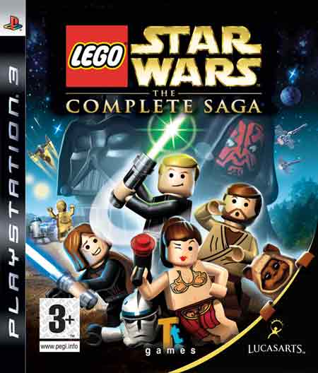 [PS3] LEGO Star Wars: The Complete Saga (2007) [FULL] [ENG]