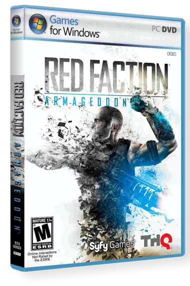 Red Faction: Armageddon (2011) РС | Repack от R.G. Repacker's