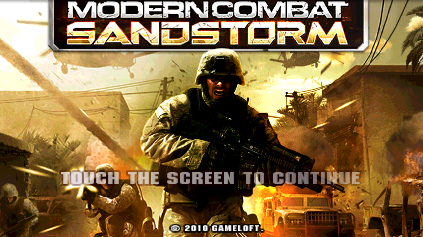 Modern Combat: Sandstorm 1.3.1