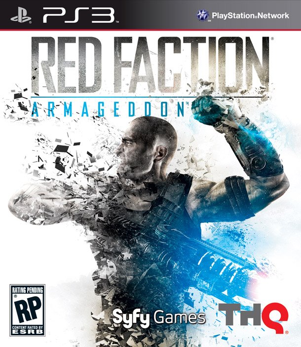 [PS3] Red Faction: Armageddon [USA/RUS][L]