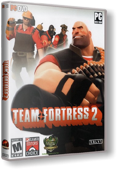 Team Fortress 2 Patch v1.1.5.4 +Автообновление (No-Steam) OrangeBox (2011) PC