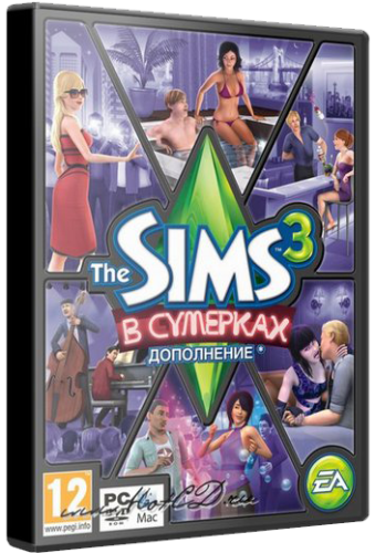 Sims 3: В сумерках / The Sims 3: Late Night (2010) PC