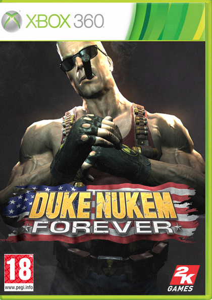 Duke Nukem Forever XBOX 360