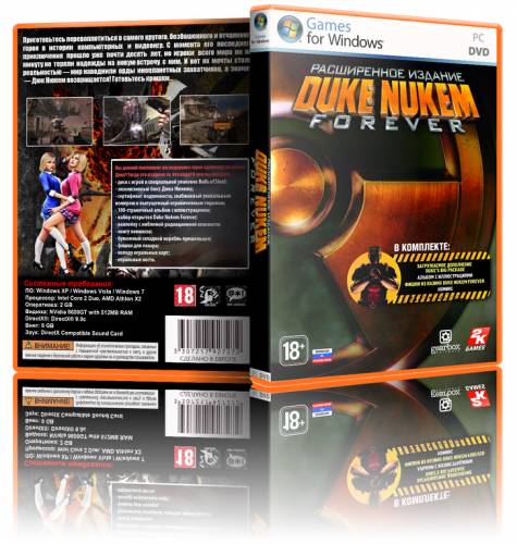 Duke Nukem Forever (2011/RUS/1С-СофтКлаб)