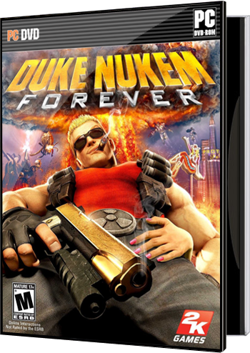 Duke Nukem Forever [2011, First-Person​ Shooter, английский]