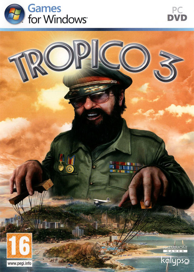 Tropico 3 (RUS/RePack/2009)