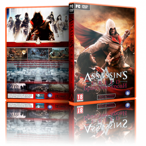 Assassins Creed.Братство крови / Assassins Creed.Brotherhood.v 1.03 + 7 DLC