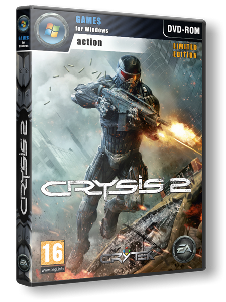 Crysis 2 [1.1.1.5620 + Retaliation Pack] (2011) PC | Мультиплеер