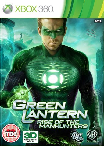 Green Lantern Rise of The Manhunters Xbox360