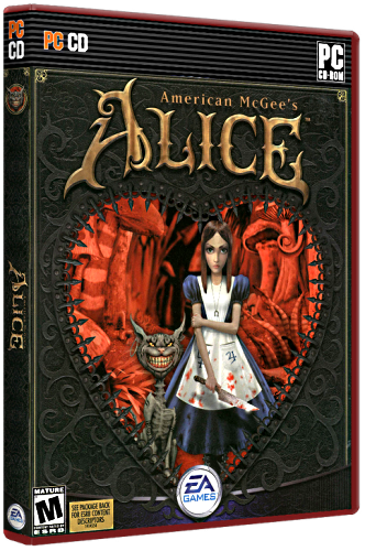 Америкэн Макги: Алиса HD / American McGee's Alice HD (2000-2011) РС | RePack