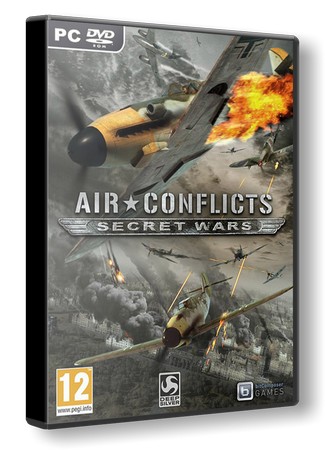 Air Conflicts: Secret Wars (2011) PC