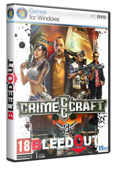 CrimeCraft: Bleedout (Клиент от 14.06.2011)
