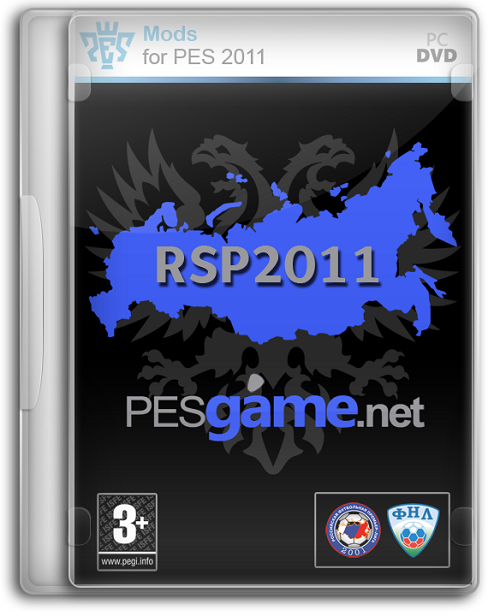PES / Pro Evolution Soccer 2011 RSP Patch v1.0 (2011) РС