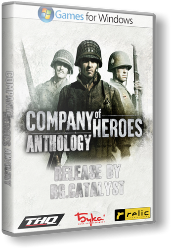 Company of Heroes. Anthology (2008/PC/RePack/Rus) by R.G.Catalyst