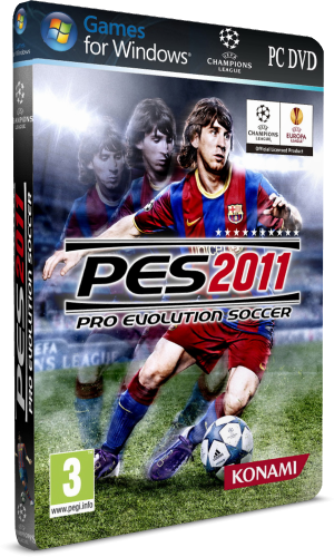 Patch 3.5 для Pro Evolution Soccer 2011