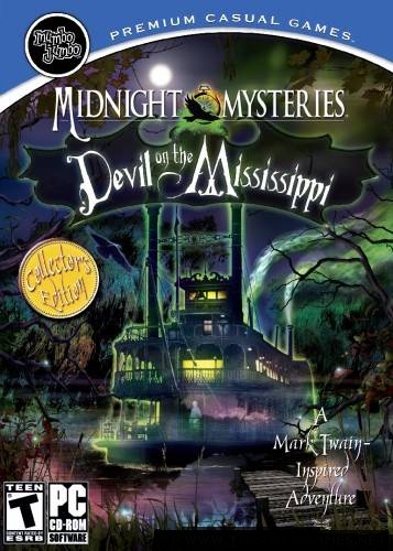 Полуночные Тайны: Дьявол на Миссисипи / Midnight Mysteries: Devil on the Mississippi (2011) PC