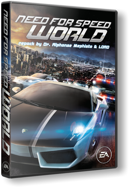 Need for Speed World New версия 2010