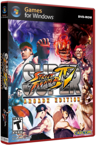 Super Street Fighter 4: Arcade Edition (2011) PC | RePack