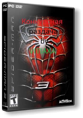 Spider-Man 3: The Game\Человек- паук 3 (Activision) (Rus)