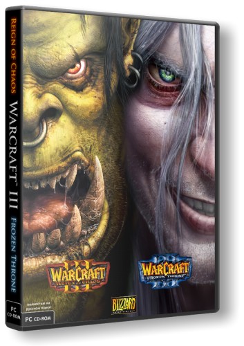 Warcraft 3 Reign Of Chaos / The Frozen Throne v.1.26a (2003) PC | RePack от R.G. Catalyst