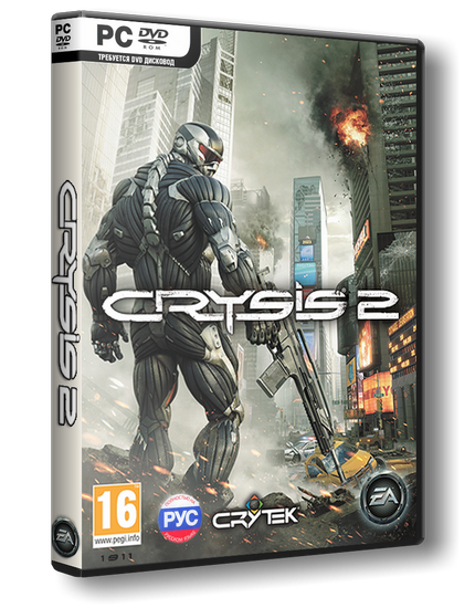 Crysis 2 - Patch 1.9 (2011) PC | Patch