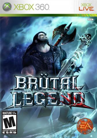 Brutal Legend (2009) Xbox 360