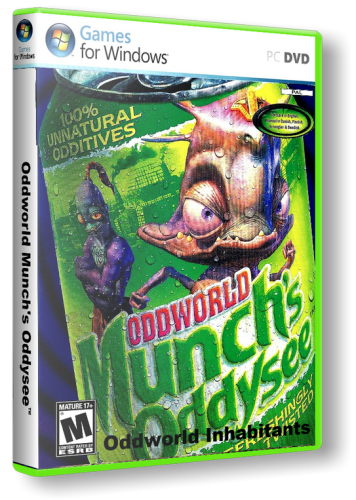 Oddworld Munch's Oddysee (2010) РС | RePack