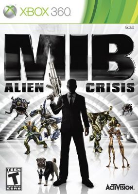 Men in Black: Alien Crisis (2012) XBOX 360