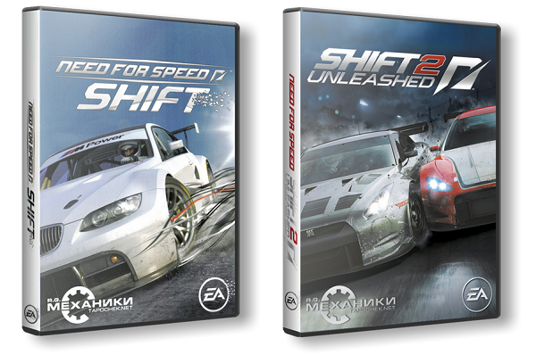 Need for Speed Shift: Dilogy (2009-2011) PC | Repack от R.G. Механики