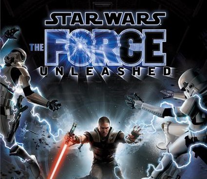 [PS2] Star Wars The Force Unleashed (2008 RUS/ENG)