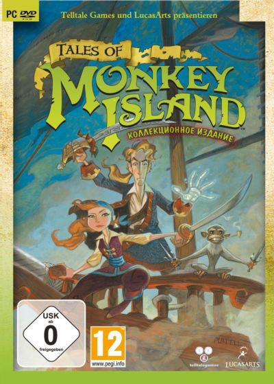Tales of Monkey Island (2010) PC | RePack от R.G. Catalyst