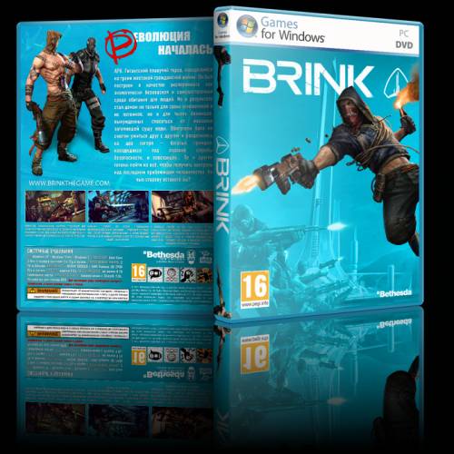 Brink (2011) [Лицензия, Русский]