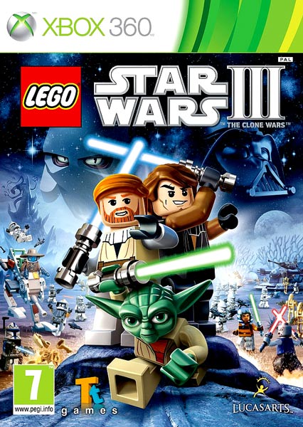 [Xbox 360] LEGO Star Wars 3: The Clone Wars