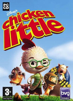 Цыпленок Цыпа / Chicken Little The Game (2005) PC