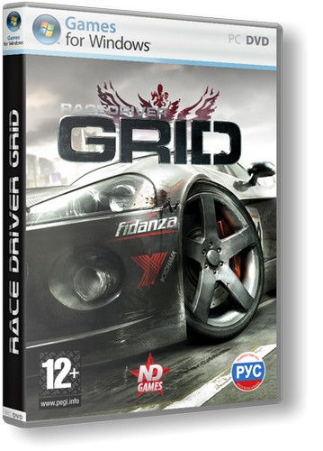 Race Driver: GRID (2008) PC | RePack от R.G. Catalyst