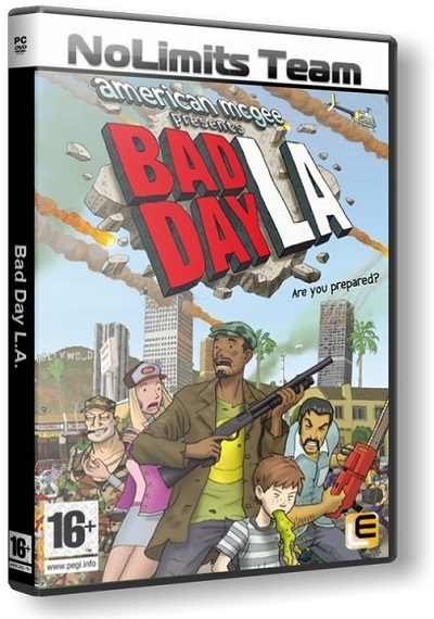 Bad Day L.A. (2006) PC | RePack от R.G. NoLimits-Team GameS