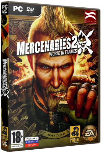 Mercenaries 2: World in Flames (2008) РС | Lossless RePack