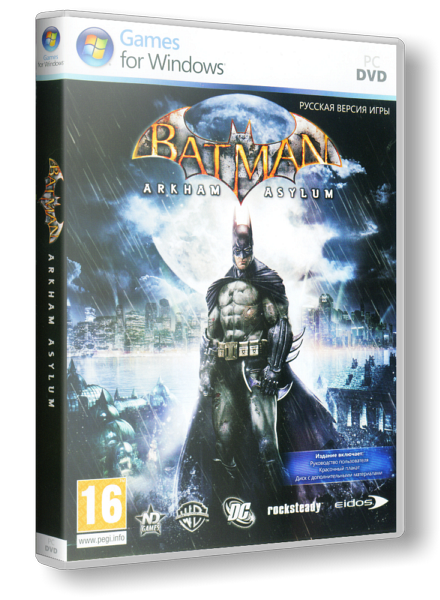 Batman Arkham Asylum RePack от Spieler (Русская озвучка)
