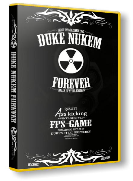 Duke Nukem Forever (2K Games) (ENG) [RePack] от R.G. ReCoding