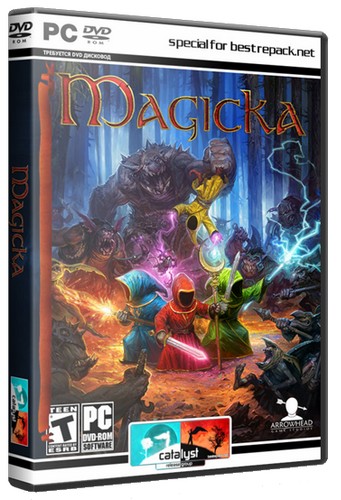 Magicka (2011) PC | RePack от R.G. Catalyst