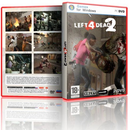 Left 4 Dead 2 v.2.0.7.0 No-Steam (2009/PC/RUS)