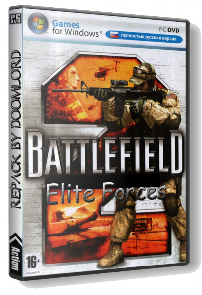 Battlefield 2: Elite forces (2010) PC | Мод