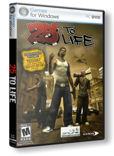 25 To Life (2006) | RePack от R.G. GamePack