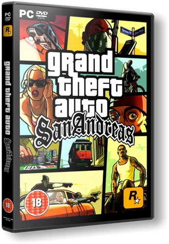 Grand Theft Auto San Andreas [Take 2 Games] [MultiPlayer Only]